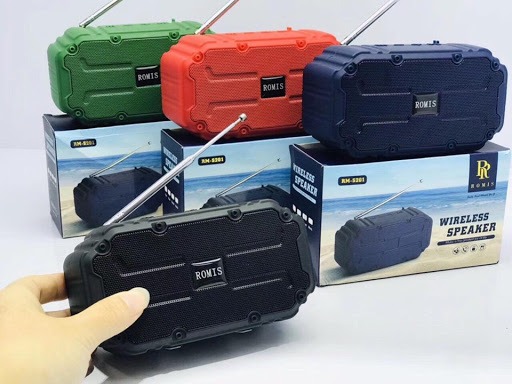SPEAKER BLUETOOTH ROMIS RM-S201